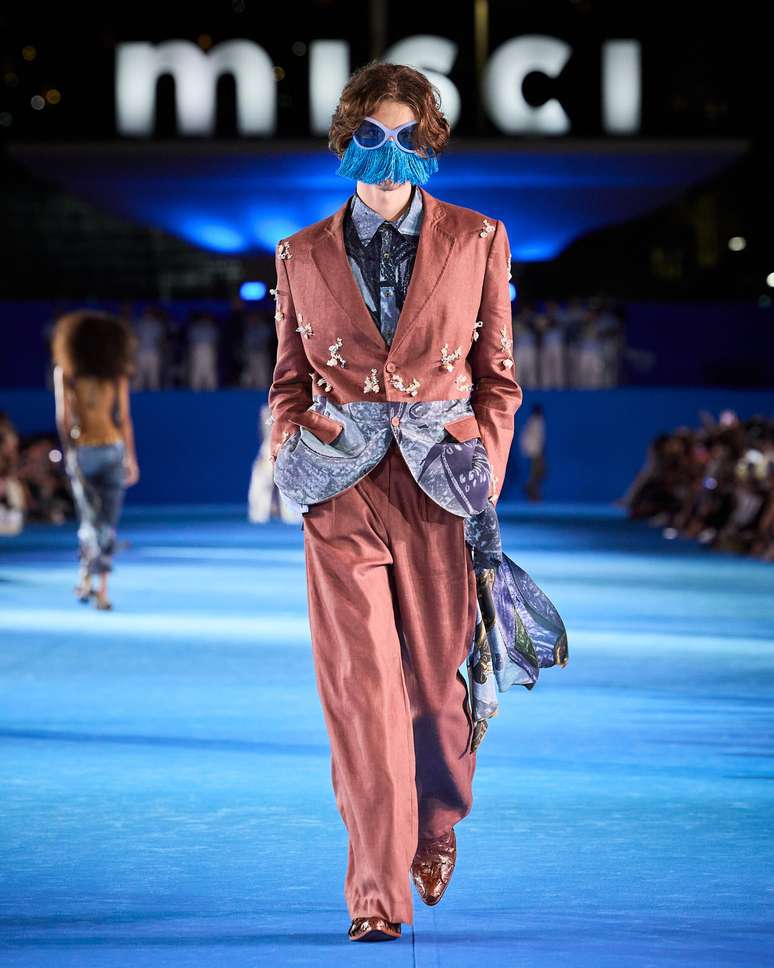 Desfile da Misci na Sapuca&iacute; 