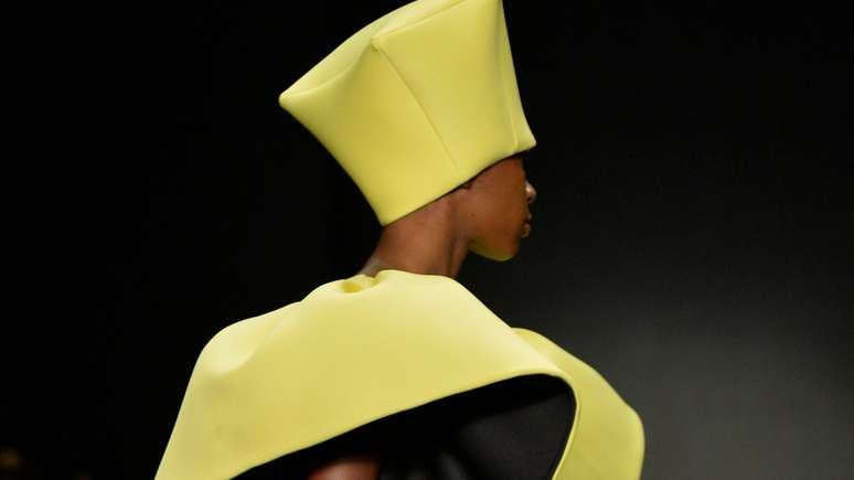 Desfile da Argalji no Rio Fashion Week 