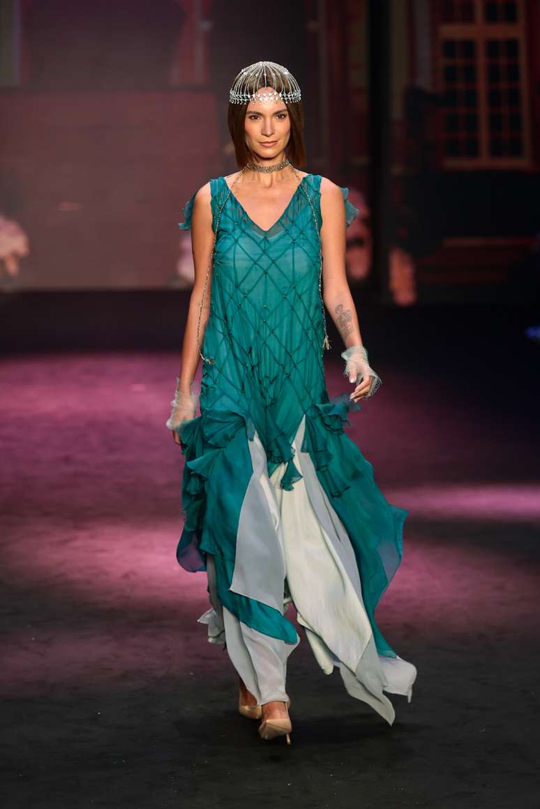 Desfile da novela &ldquo;A Nobreza do Amor&rdquo; no Rio Fashion Week 