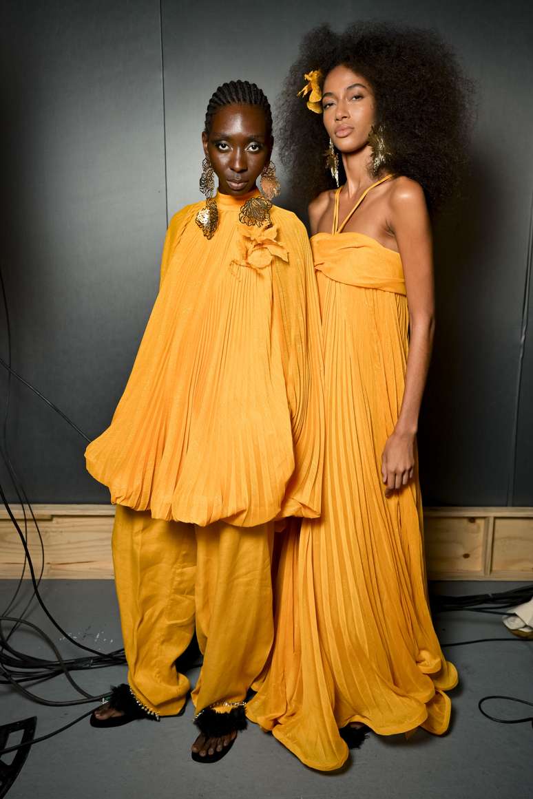 Desfile da grife Apartamento 03 no Rio Fashion Week 