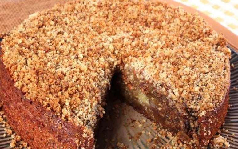 Pé de Moleque கேக்.