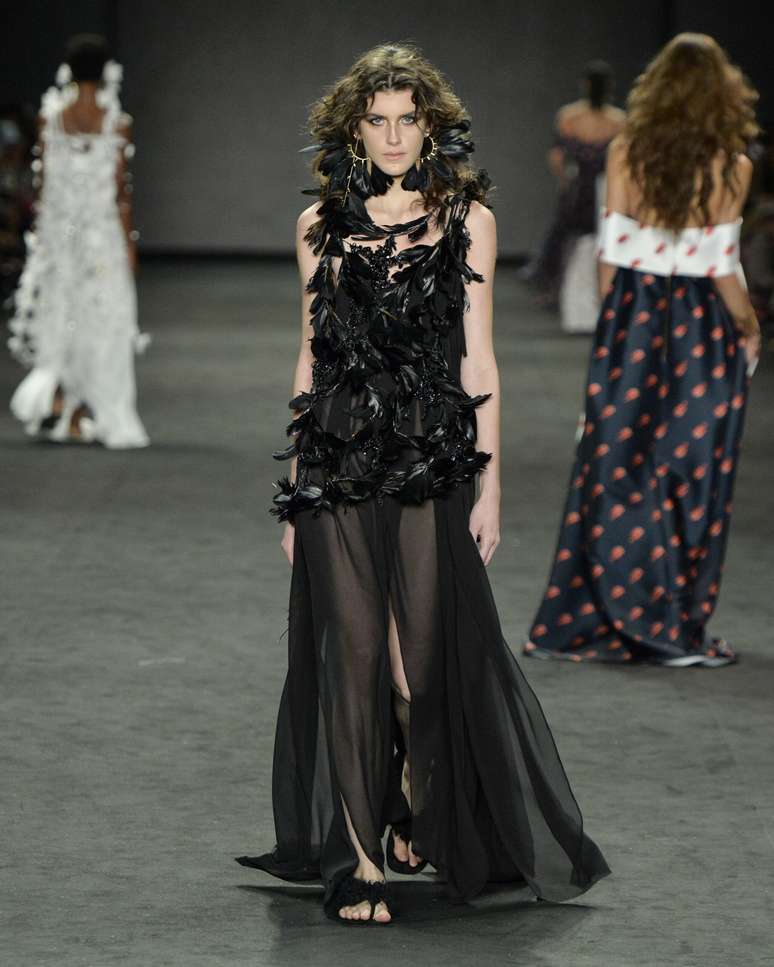 Desfile da grife Apartamento 03 no Rio Fashion Week 