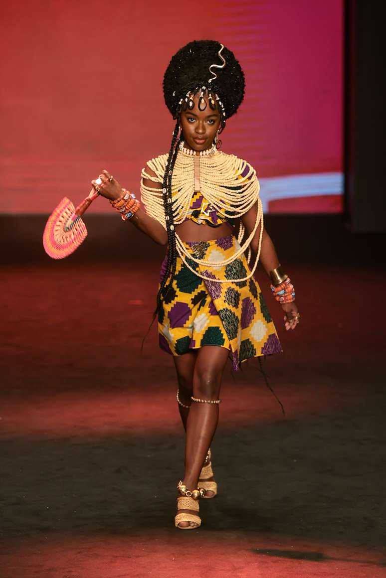 Desfile da novela &ldquo;A Nobreza do Amor&rdquo; no Rio Fashion Week 