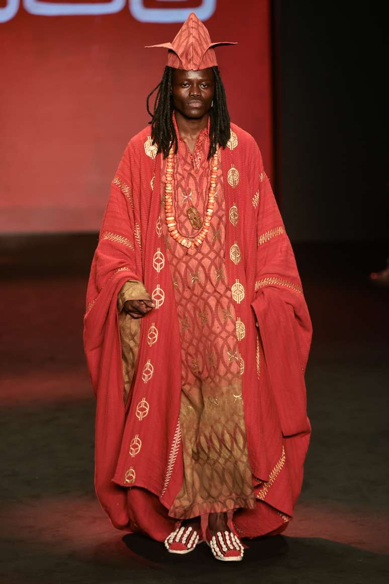 Desfile da novela &ldquo;A Nobreza do Amor&rdquo; no Rio Fashion Week 