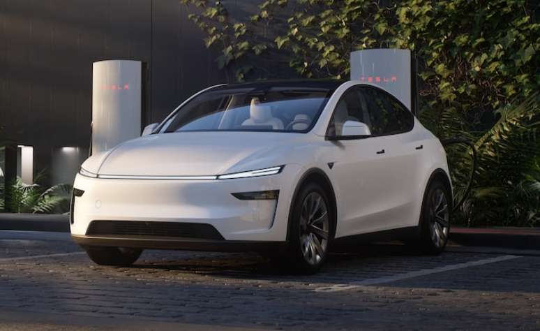 Tesla Model Y &eacute; o carro mais vendido da hist&oacute;ria da Noruega no intervalo de um ano
