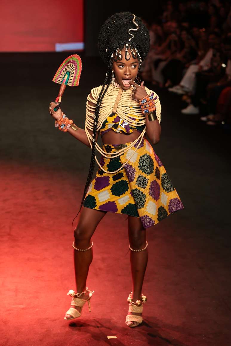 Desfile da novela &ldquo;A Nobreza do Amor&rdquo; no Rio Fashion Week 