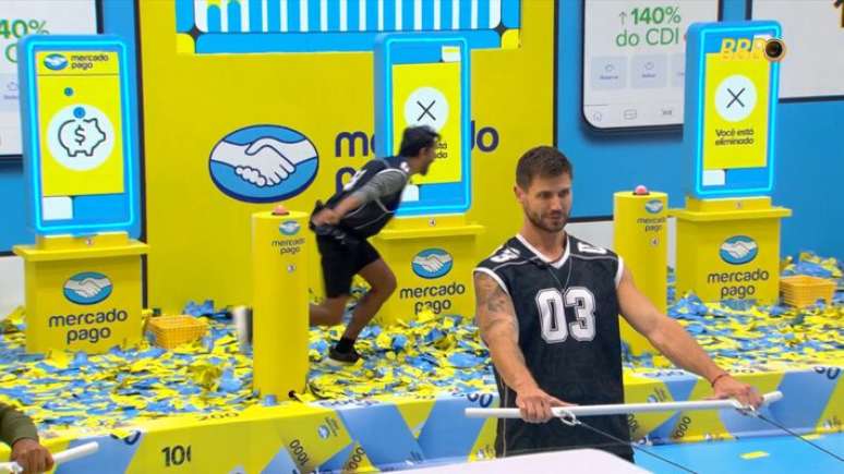 Alberto Cowboy e Jonas Sulzbach vencem a 8&ordf; Prova do L&iacute;der do BBB 26