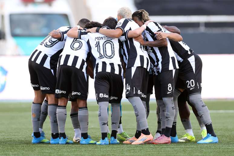 Botafogo mant&eacute;m uma campanha equilibrada no Brasileir&atilde;o 