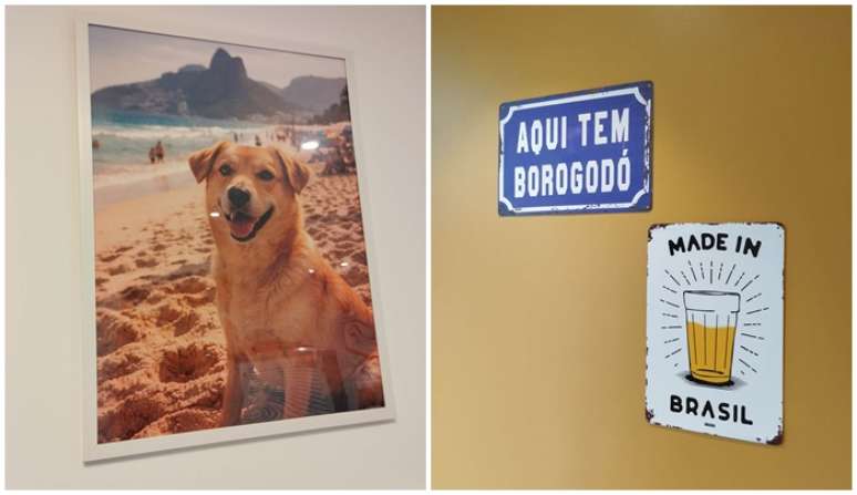 Detalhes da decora&ccedil;&atilde;o remetem ao esp&iacute;rito brasileiro