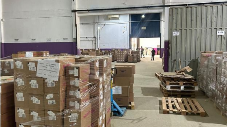 Centro de Distribui&ccedil;&atilde;o utilizado pela WePink &eacute; interditado em An&aacute;polis (GO)