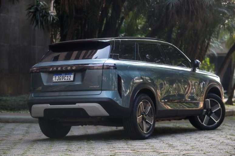 FR12 SAO PAULO - SP - 05/22/2025 - JORNAL DO CARRO - JAECOO 7 ప్రెస్టీజ్ PHEV- Jaecoo 7 ప్రెస్టీజ్ ఫేవ్ యొక్క ఫోటోలు. ఫోటో: ఫెలిపే రౌ/ఎస్టాడో