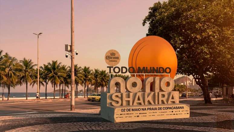 shakira todo mundo no rio escultura