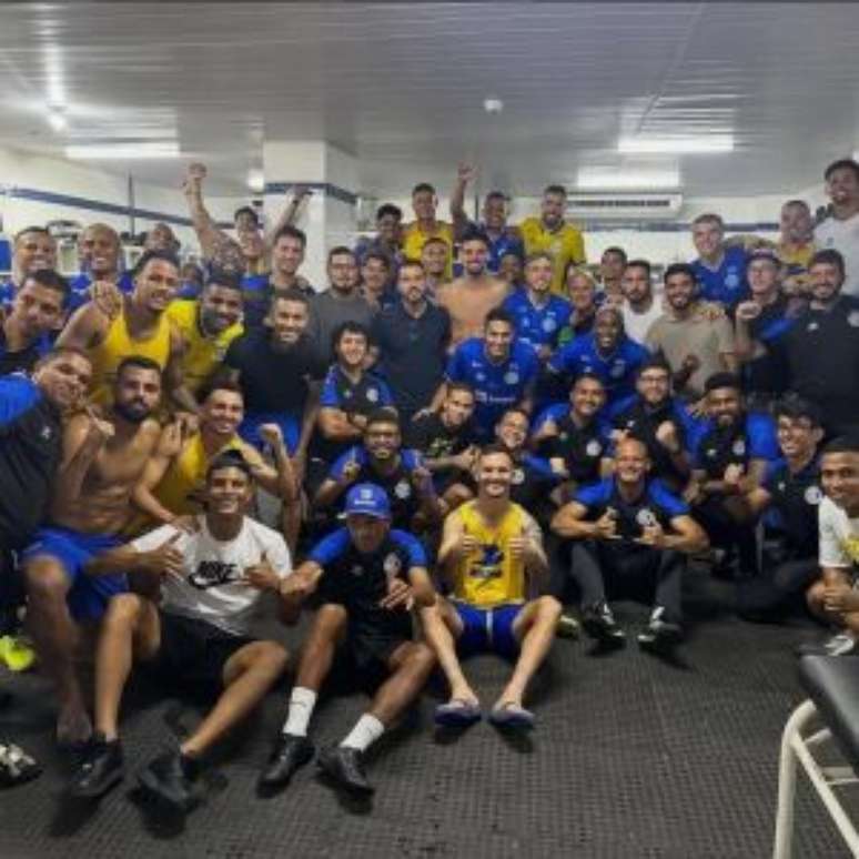 Time do Confian&ccedil;a ap&oacute;s vit&oacute;ria