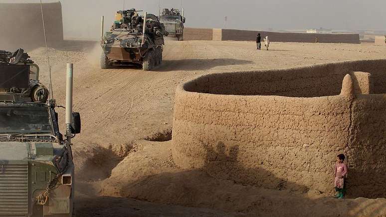 As for&ccedil;as australianas participaram da guerra contra o Talib&atilde; no Afeganist&atilde;o