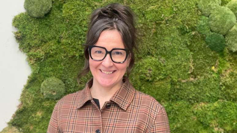 Jannie Jeppesen est&aacute; preocupada com as consequ&ecirc;ncias das mudan&ccedil;as para as habilidades digitais dos jovens