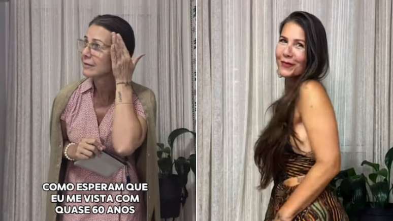 సిల్ రిబీరో, 56 ఏళ్ల ఇన్‌ఫ్లుయెన్సర్, వృద్ధాప్య ప్రక్రియలో మహిళలపై చేసిన డిమాండ్‌లను ప్రతిబింబిస్తూ ఒక పోస్ట్ చేశారు