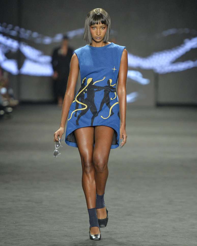 Desfile Dendezeiro no Rio Fashion Week 