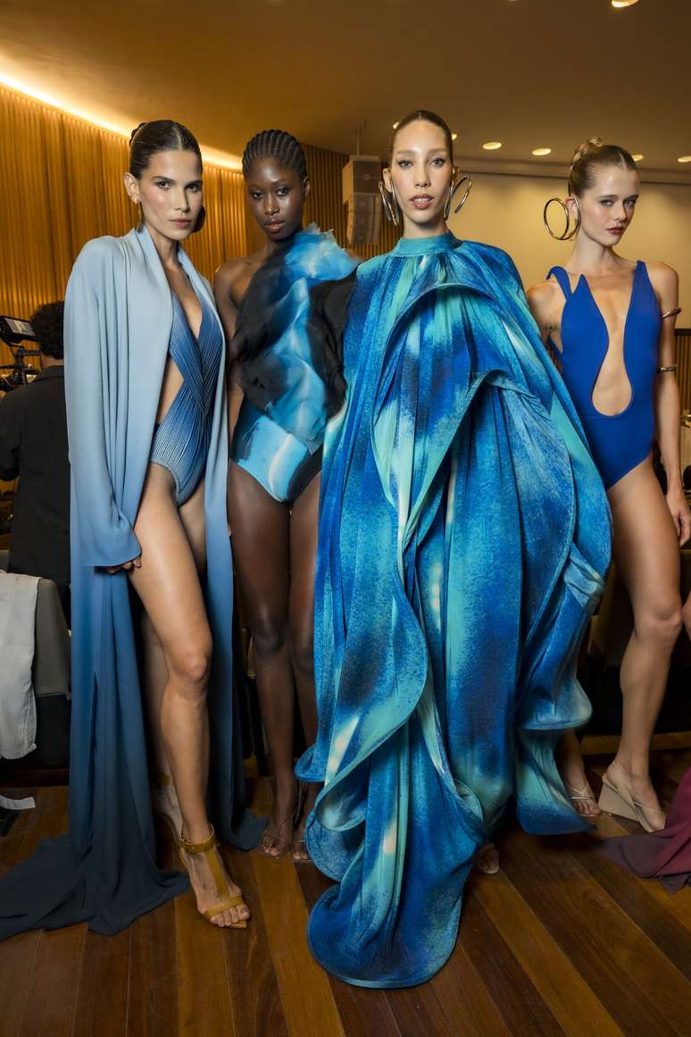 Desfile de Lenny Niemeyer 