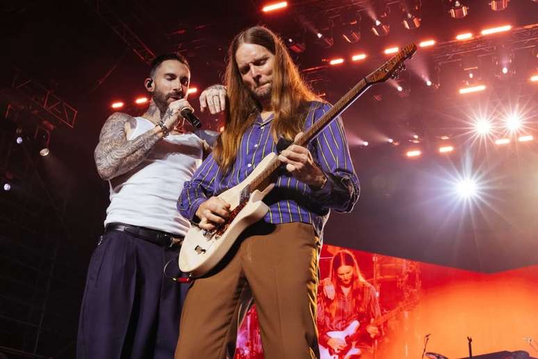 Maroon 5. Foto: Travis Hartley Schneider