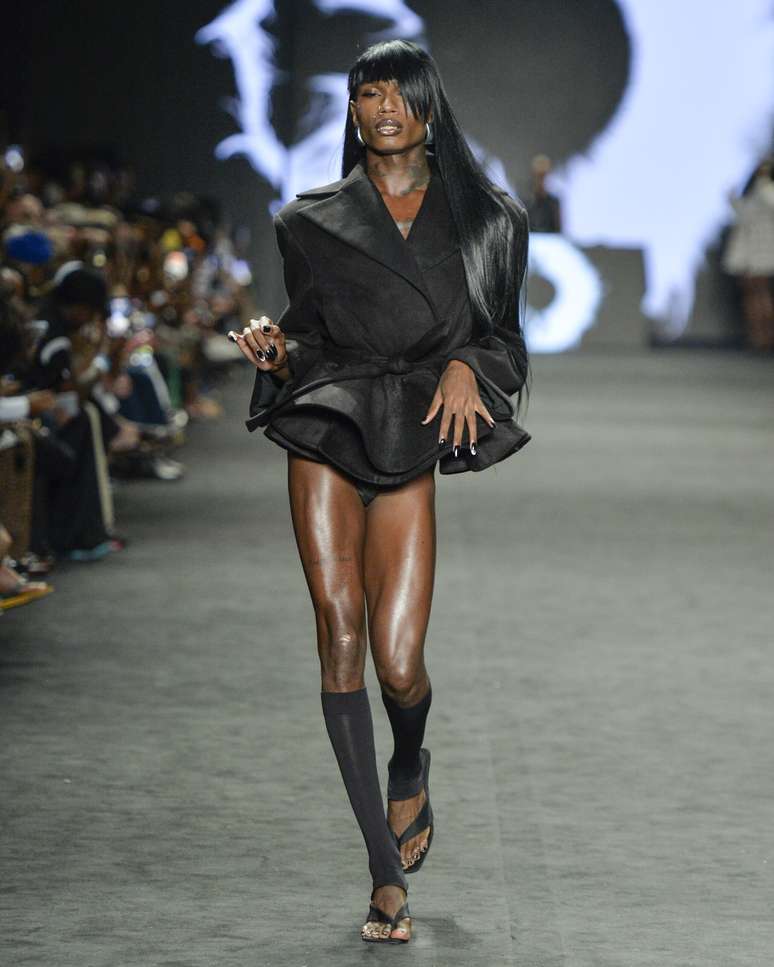 Desfile Dendezeiro no Rio Fashion Week 