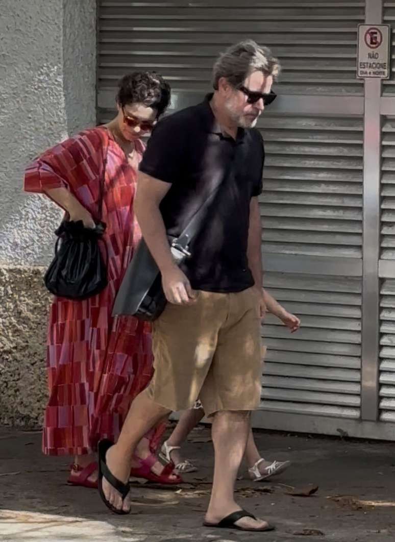 Murilo Ben&iacute;cio e Cec&iacute;lia Malan s&atilde;o vistos juntos