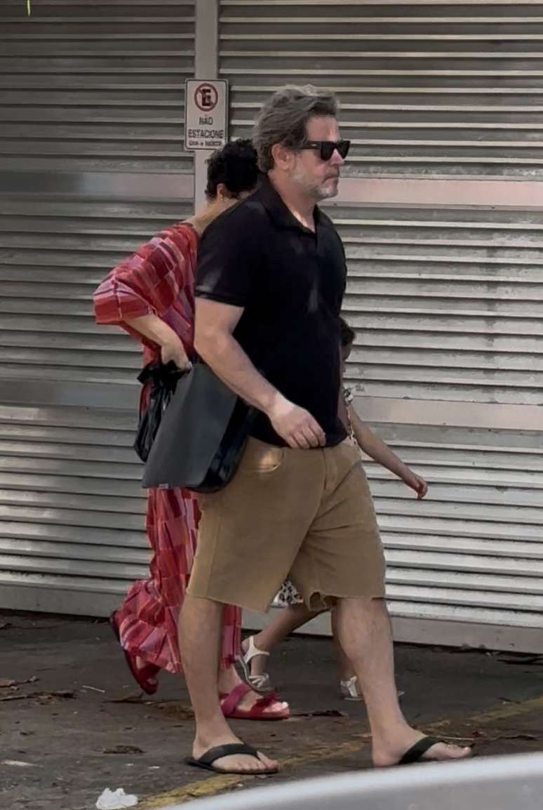 Murilo Ben&iacute;cio e Cec&iacute;lia Malan s&atilde;o vistos juntos