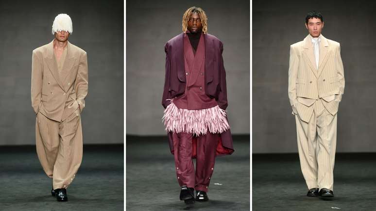 Looks da grife Lucas Le&atilde;o 