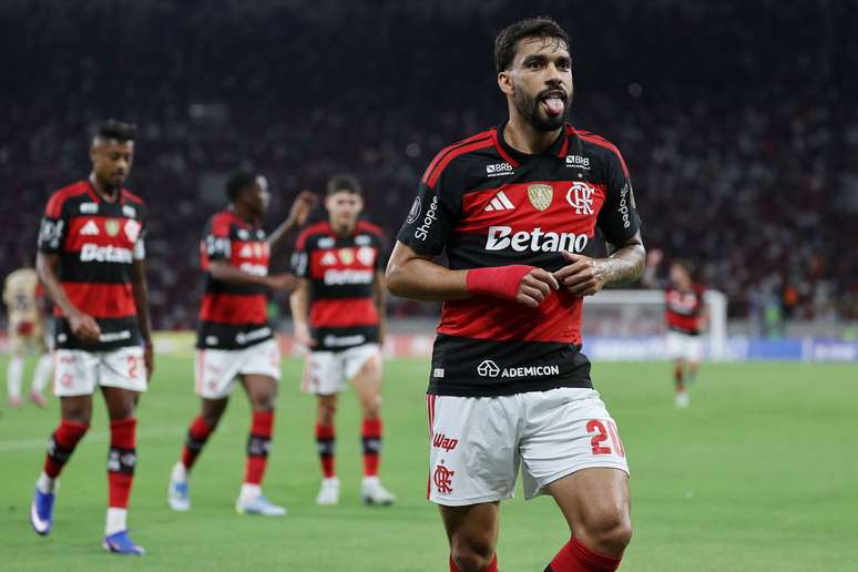 Lucas Paquet&aacute;, jogador do Flamengo 