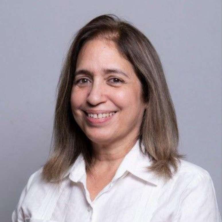 A generala-de-brigada Ania Guillermina Lastres &eacute; a atual presidente da Gaesa, mas os especialistas colocam em d&uacute;vida seu real poder sobre a holding