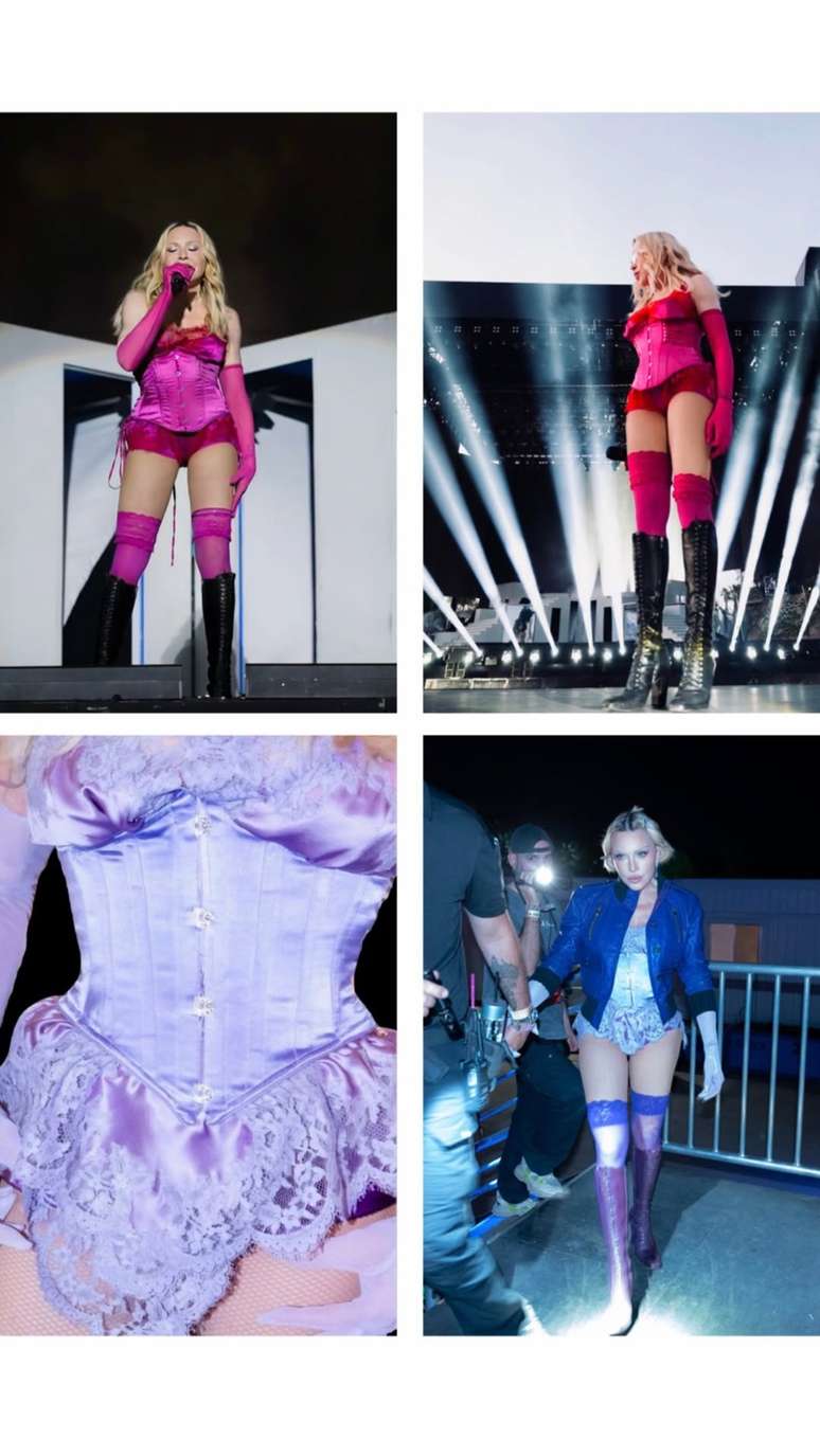 Foto: Reprodu&ccedil;&atilde;o &ndash; Instagram/@madonna