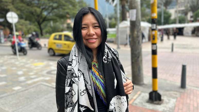 Juliana Domico nega que a mutila&ccedil;&atilde;o genital feminina fa&ccedil;a parte da cultura ancestral ember&aacute;