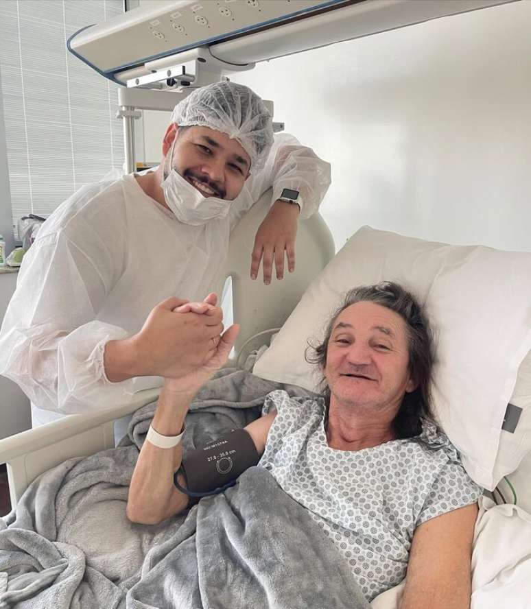 Marquito est&aacute; internado desde fevereiro em SP