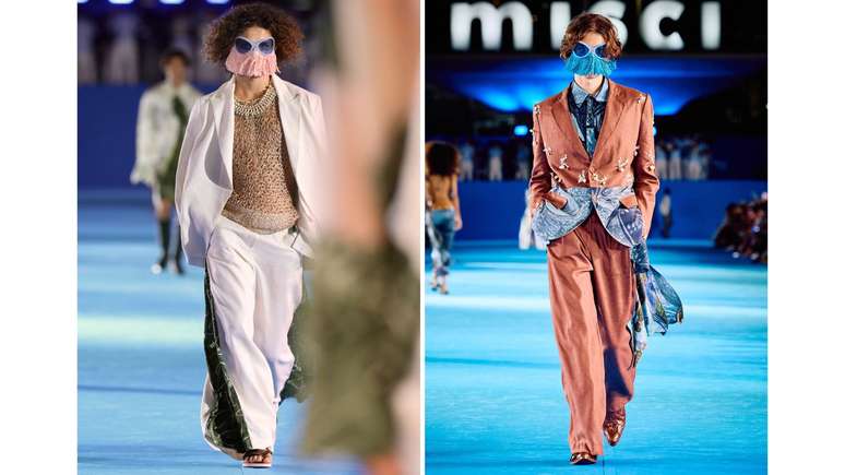 Looks da grife Misci (Fotos: Brazil News/Ag&ecirc;ncia Fotosite)