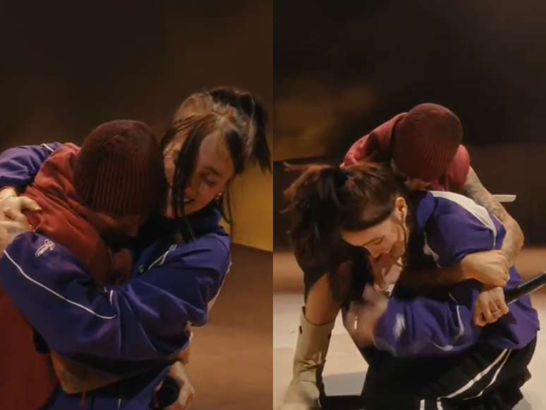 Justin Bieber escolhe Billie Eilish como sua "One Less Lonely Girl" no Coachella e cantora fica em choque