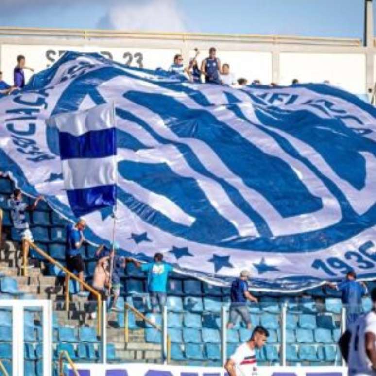 Torcida do time do Confian&ccedil;a de Sergipe
