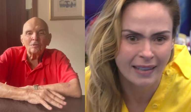 அனா பவுலா ரெனால்ட்டின் தந்தை ஜெரார்டோ இந்த ஞாயிற்றுக்கிழமை, ஏப்ரல் 19, 2026 அன்று இறந்தார்.