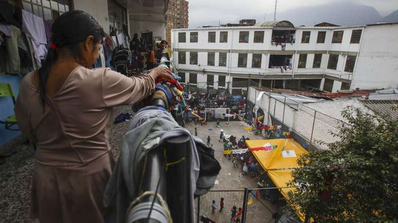 Devido &agrave; viol&ecirc;ncia nos seus territ&oacute;rios, centenas de ind&iacute;genas ember&aacute;s se refugiaram em Bogot&aacute; nos &uacute;ltimos anos