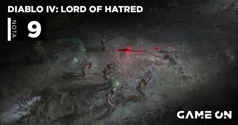 Diablo IV: Lord of Hatred - Nota 9