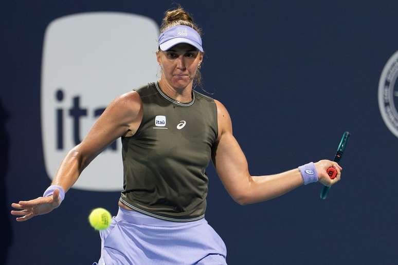 A tenista brasileira Beatriz Haddad Maia &ndash; 