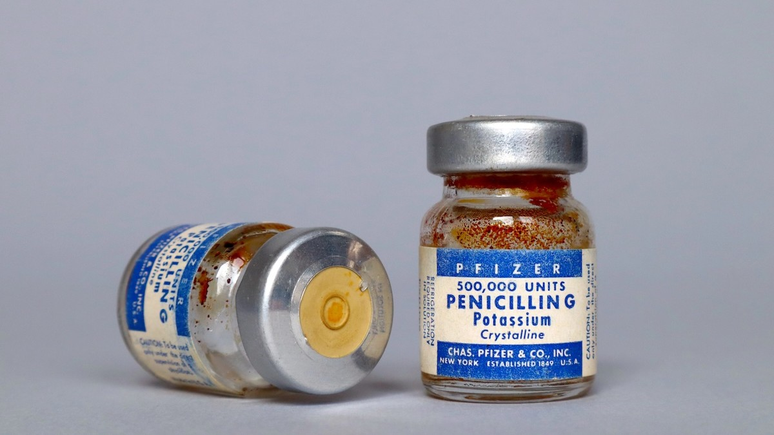 Penicilina &ndash; Divulga&ccedil;&atilde;o