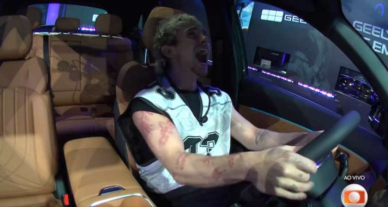 Juliano Floss foi o primeiro finalista do 'BBB 26'.