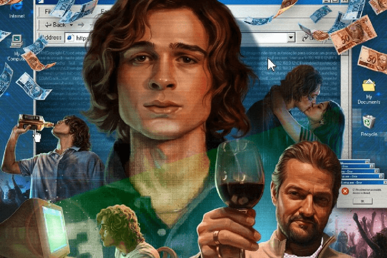 Em &ldquo;O Rei da Internet&rdquo;, Daniel se envolve com o mundo do crime digital e enfrenta as consequ&ecirc;ncias de suas escolhas 