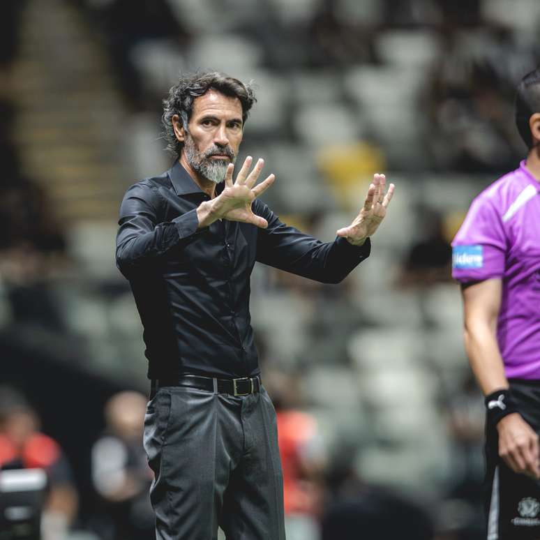 Eduardo Dominguez, treinador do Galo &ndash; 