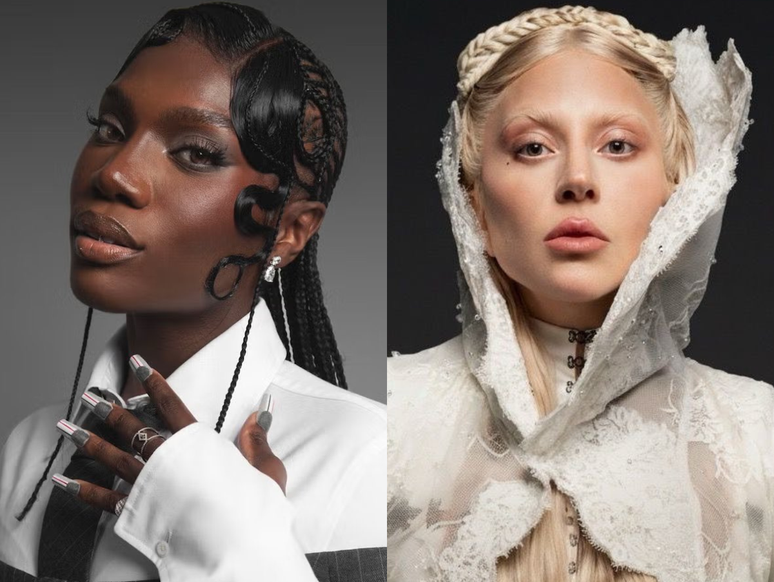 Fotos: Instagram/@ladygaga; @doechii