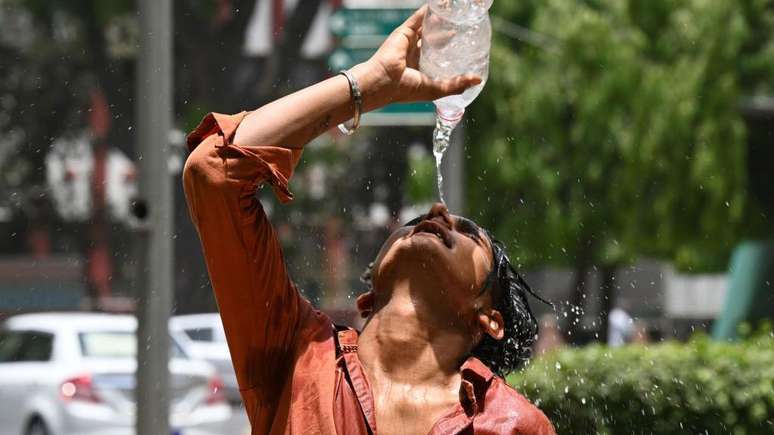 O El Ni&ntilde;o t&iacute;pico causa aumento das temperaturas globais