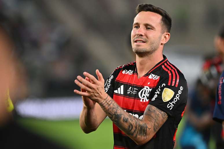 Sa&uacute;l, meia do Flamengo 