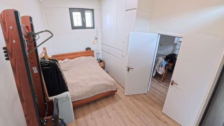 Quarto da resid&ecirc;ncia