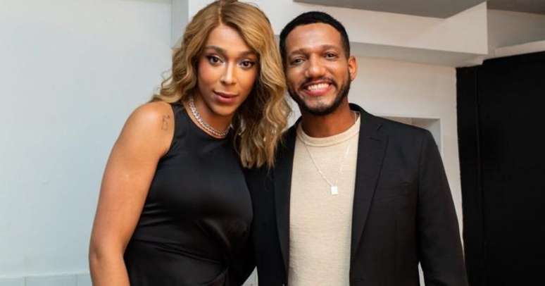 A deputada Erika Hilton e o vereador Rick Azevedo