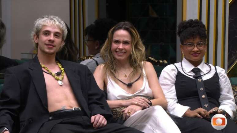 BBB 26 చివరి రోజున జూలియానో ​​ఫ్లోస్, అనా పౌలా రెనాల్ట్ మరియు టియా మిలెనా