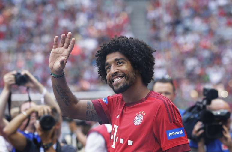 Dante, zagueiro brasileiro e &iacute;dolo do Bayern 